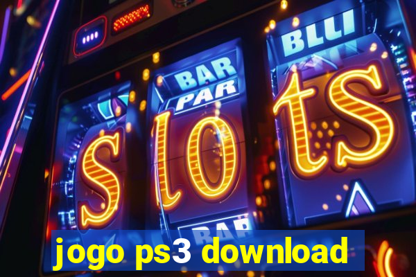 jogo ps3 download